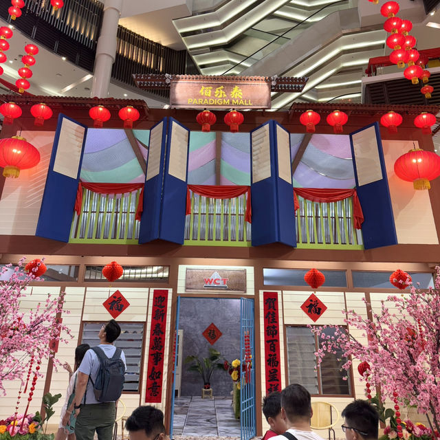 A Blooming Lunar New Year at Paradigm Mall