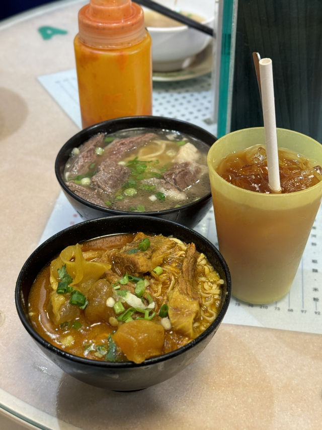 홍콩 센트럴 국수 맛집, 현지인 맛집