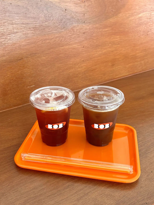 BOB Cafe คาเฟ่น่าแวะในเมืองเชียงใหม่ 🧡