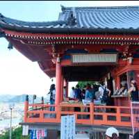  วัดเซนโคจิ (Senkoji Temple) และสวนสาธารณะ