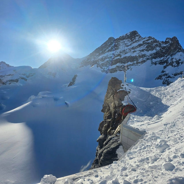 Reaching New Heights at Jungfraujoch