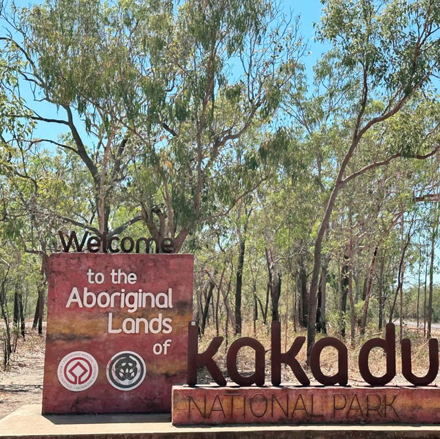 A Wild Adventure Awaits: My Unforgettable Day at Kakadu National Park !!
