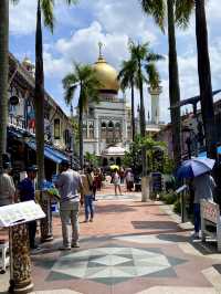 Sultan Mosque: A Golden Icon of Faith