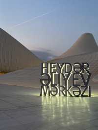 Heydar Aliyev Center:Wave of Inspiration