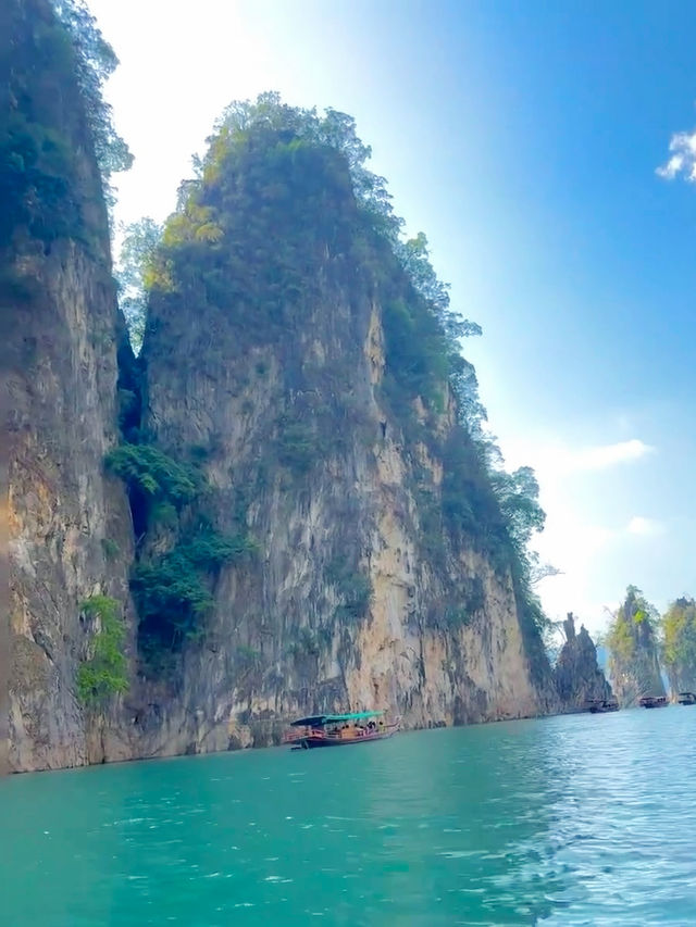 Into the Wild: My Adventure at Khao Sok National Park