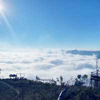 Viet Nam with moutain view