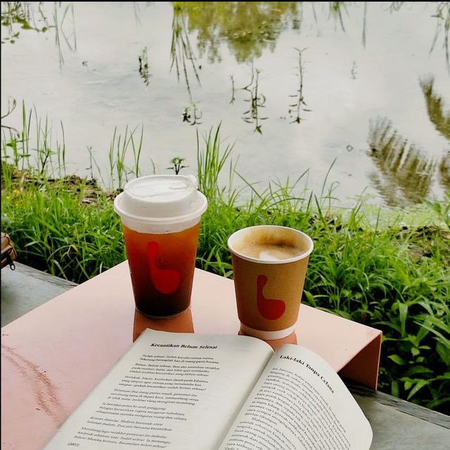 Serene Moments at Boodaya Coffee