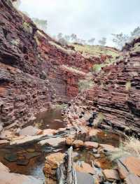 Awe-Inspiring Wilderness: My Adventure in Karijini National Park 