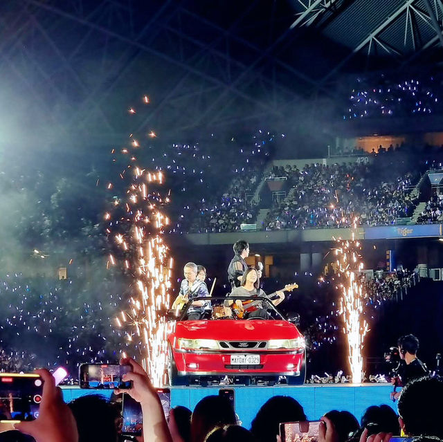 Mayday’s Singapore Tour: A Rocking, High-Energy Experience 🇸🇬