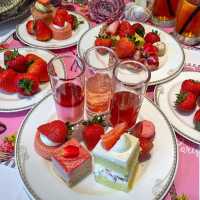 Fun and Sweet Barbie Dessert Buffet at The Strings Omotesando