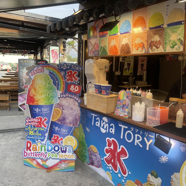ตลาดปลาสไตล์ญี่ปุ่น ที่บางแสน บรรยากาศสุดชิว