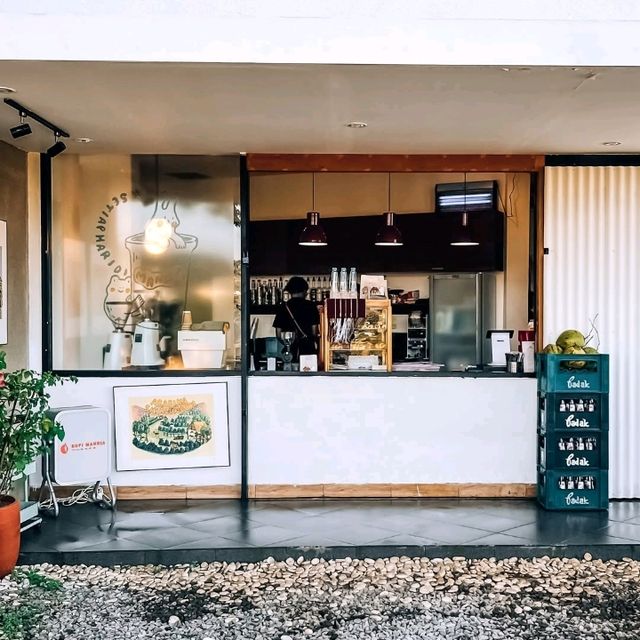 MANDJA COFFEE