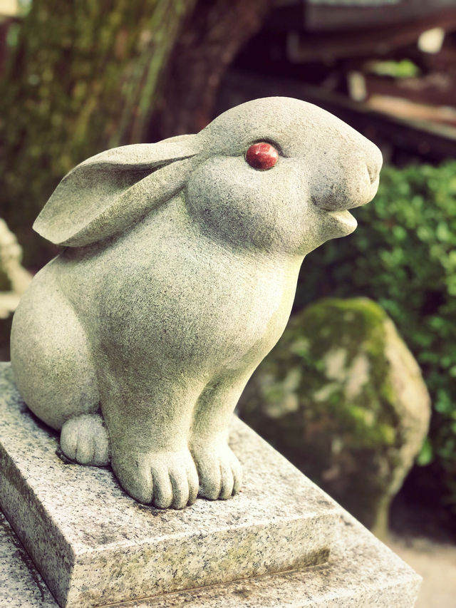 【京都】“うさぎ神社”で縁結び＆子授け祈願🐇✨