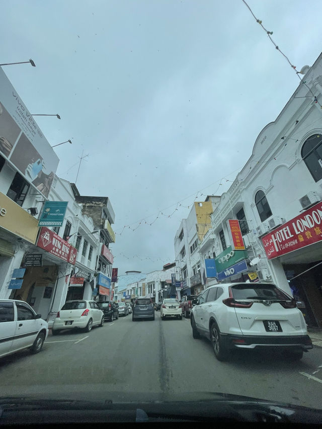 Classic vibes cafe in Kuala Lipis
