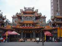 🌟 台北の松山慈祐宮(お寺)でパワーをチャージ！ 🌟