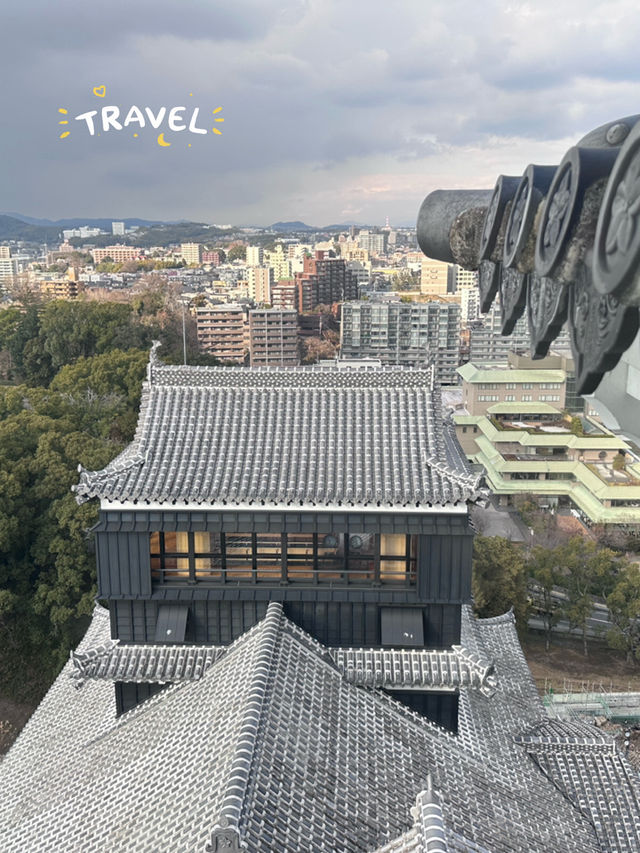 Kumamoto Castle 🏯 | Kumamoto | Japan 🇯🇵