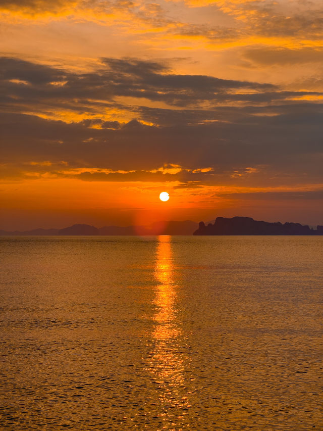 Sunset to kill for...
