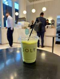 Chic Vibes at JOLT Café in Riyadh🩷