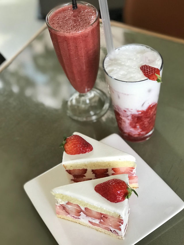 冬限定！苺ケーキが美味しすぎるカフェ