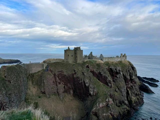 Unveil the Magic of Dunnottar Castle: Scotland’s Cliffside Wonder