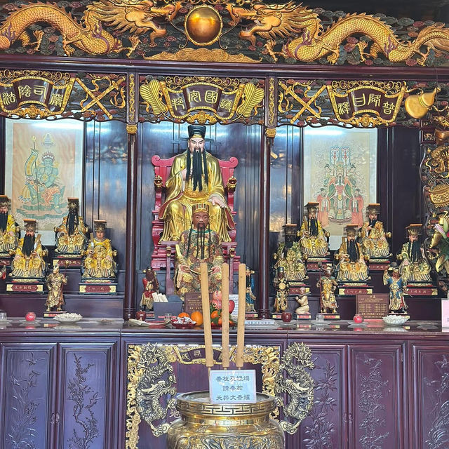 ศาลเจ้าแม่ทับทิบ🙏🏻🇭🇰
