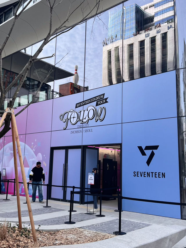 追星女孩👧🏻首爾快閃全記錄：聖水洞 Pop-up Store