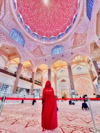 【マレーシア🇲🇾】ピンクモスク🕌✨ 幻想的なイスラム建築 🌸