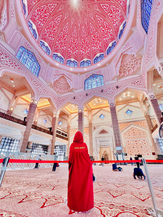 【マレーシア🇲🇾】ピンクモスク🕌✨ 幻想的なイスラム建築 🌸