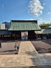 Suwa Shrine Nagasaki