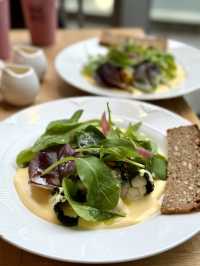 Brunch with a Floral Touch in Omotesando💐