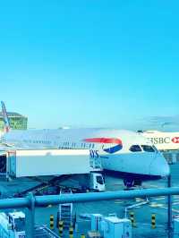 英航✈️倫敦🇬🇧🔄香港🇭🇰的經濟客艙🎫