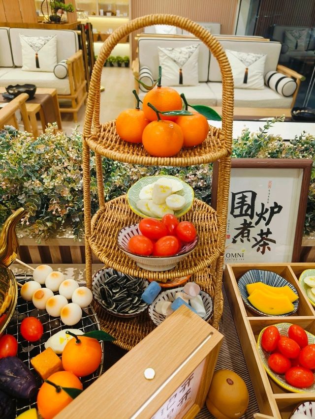 A Delightful Chinese Food Experience