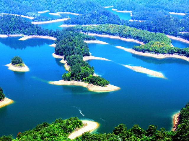 景色如畫：浙江千島湖