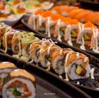 บุฟเฟต์ปูอลาสก้า Courtyard by Marriott Phuket Town