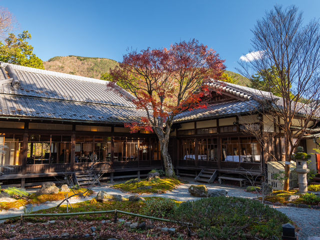 도쿄 근교 하코네 료칸 후지야호텔 Fujiya Hotel👘
