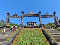 Mausoleum of Emperor Khai Dinh