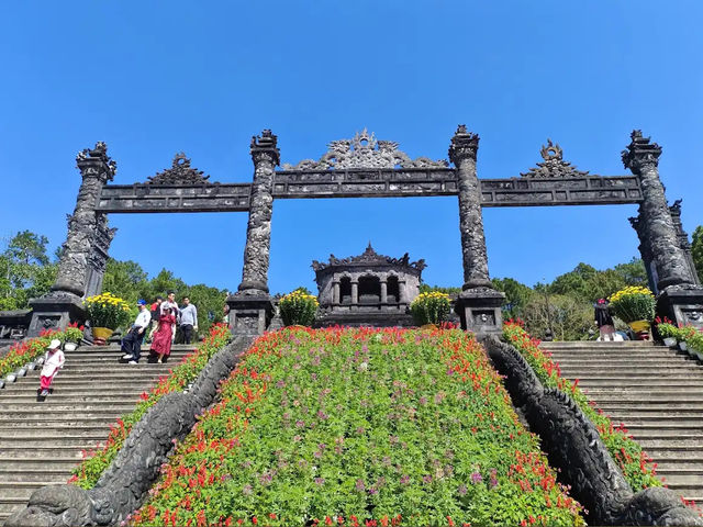 Mausoleum of Emperor Khai Dinh