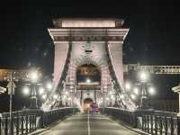 Cross History and Beauty at the Széchenyi Chain Bridge