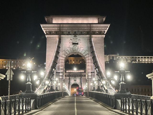 Cross History and Beauty at the Széchenyi Chain Bridge