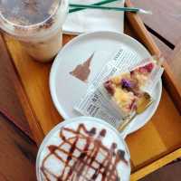 คาเฟ่วิววัดไชยวัฒนาราม 