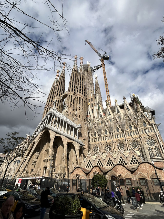 Spain-Barcelona-Sagrada Familia