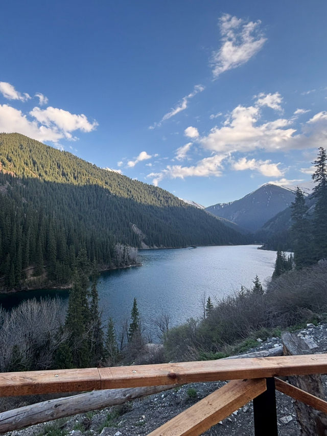 Kolsai Most Beautiful Lake in Kazasthan🥰