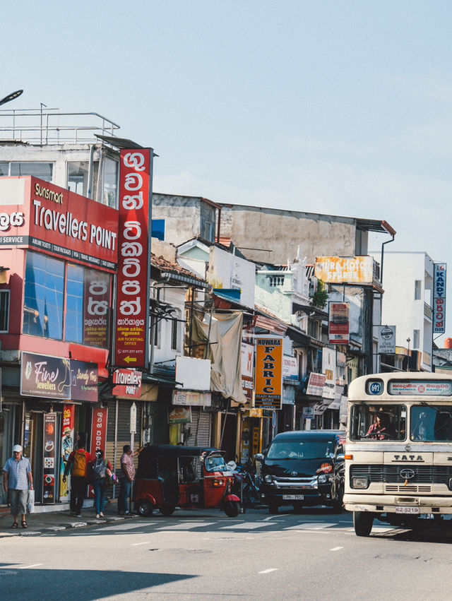 Kandy's vibrant streets