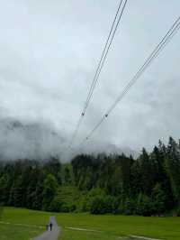 德國楚格峰纜車（Zugspitze Cable Car）－探索這座壯麗山巒的最佳方式🏔️✨，每一刻都令人心動不已📸🤩