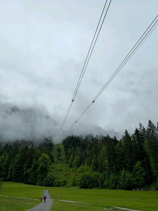 德國楚格峰纜車（Zugspitze Cable Car）－探索這座壯麗山巒的最佳方式🏔️✨，每一刻都令人心動不已📸🤩