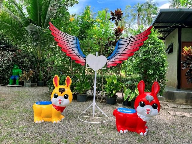 🐰มาพักผ่อน ปล่อยพลังทั้งเด็กและผู้ใหญ่จบครบที่นี่