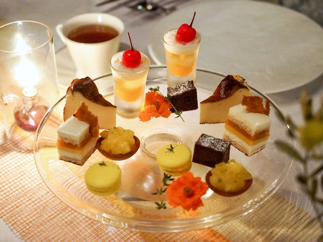 Amazing high tea experience in Shirokanedai🥂