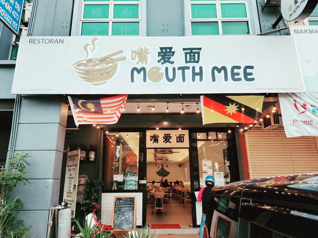 A Taste of Sarawak at Mouth Mee, Kepong 🍜
