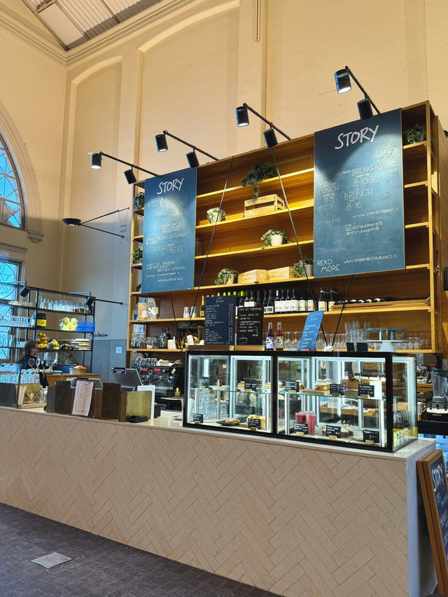 A Must-Visit Food Market in Helsinki