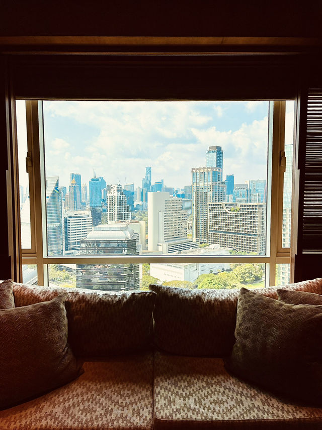 “Breakfast in Style: A Sumptuous Morning at Conrad Bangkok”